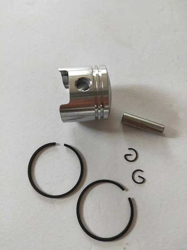 Hangkai 2-Stroke Water-Cooled 3.5hp-3.6hp Outboard Motor Ship Hook Accessories Cylinder Head Piston Piston Ring