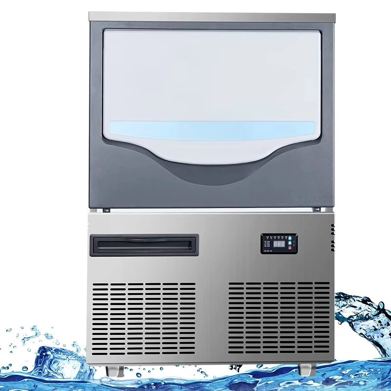

150kg Snow Flake Ice Making Machine Commercial Snow Ice Machine Manufacturer Stainless Steel Ice Maker For Business ICS-150