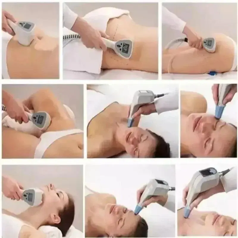 NEO Equipment Slimming Ultrasound Cellulite Wrinkle Removal Face Lift 2 Handles Ultra 360 Fat Reducing Machine For Salon