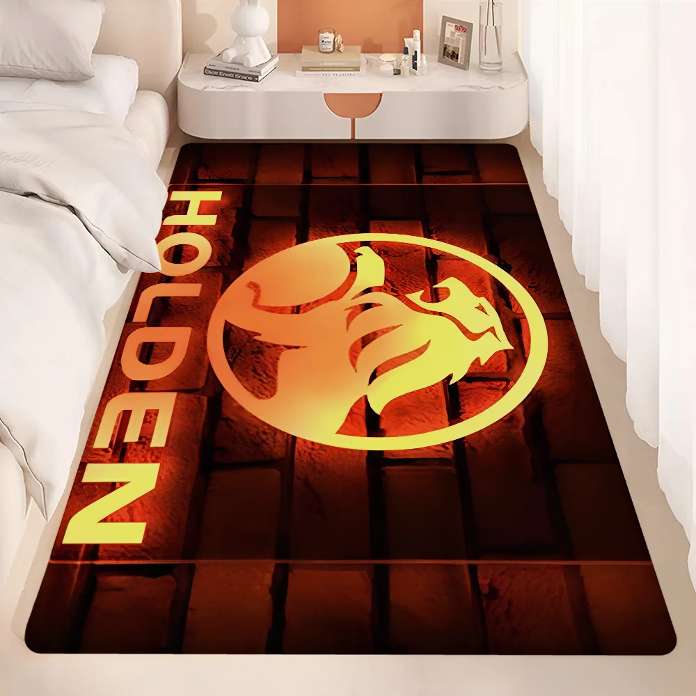 Holdens Car Floor Mat Floor Mat Non-Slip Laundry Room Mat Laundry Decor Balcony Child Living Room Household Carpets