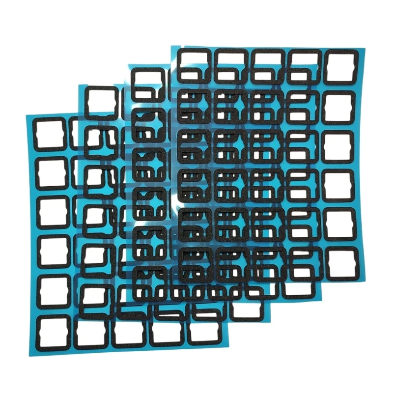 Hot Swappable Mechanical Keyboards Switches Pads Foam Material Reduce Noise E65A