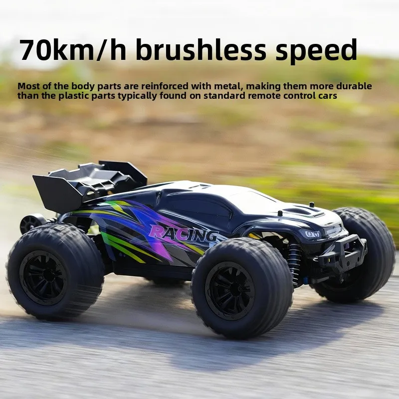 Cool Stuff Toy Car Funny Gift-70km/h High-speed 4WD Rc Truck,Remote Control Car,1:16 Off-road Rc Car,Monster Truck,Toys for Boys