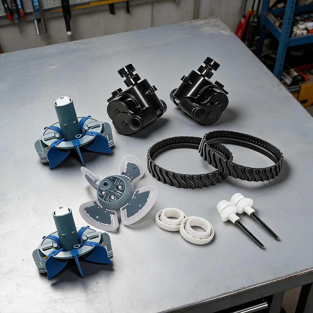 for Power for turbine Replace for mx6 Tune-Up Kit Drive Shafts Included Bearings Replacement Improve Suction Power Cleaner