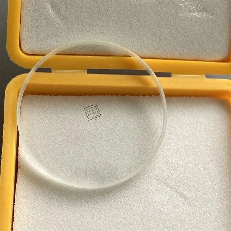 Microscope Micrometer Slide D=25mm Optical Resolution Test board Positive Plate Lens Tools