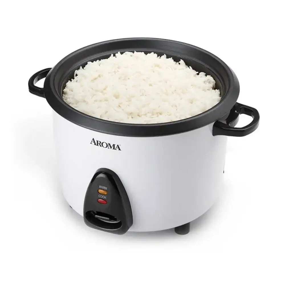 Aroma®Máquina de lavar louça Safe Rice Cooker and Steamer, 4 Pcs, 20 Cup