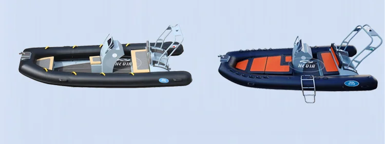 approval luxury  deep v orca steering console 16 ft hypalon rigid inflatable aluminum hull 16ft rib boat 480 with motor