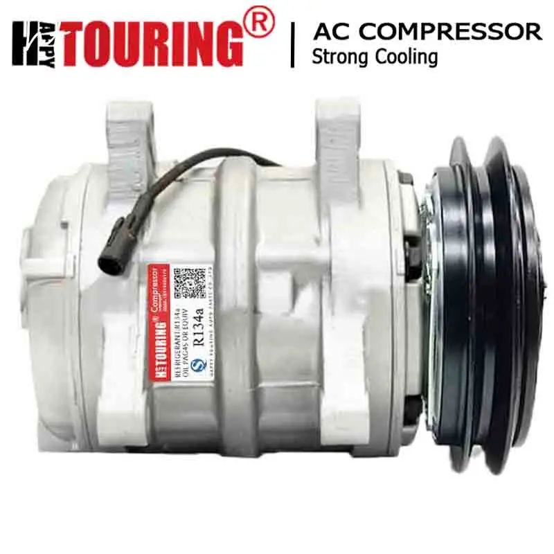 Compresor de aire acondicionado DKS13CH AC para ISUZU Elf 8-97371-116-0 506012-1150 8973711160 5060121150