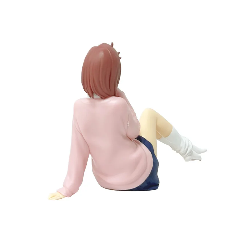 Op voorraad 8CM Dandadan - Ayase Momo - G.E.M. - Tenohira Collection Series Model Ornament Stripfiguur Geschenken Speelgoed