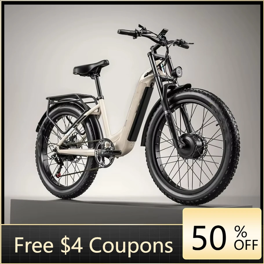 

Rs High Battery Life Power Assist Off-Road Electric Mountain Bike Crossover Airdrop 48v Lithium Rear Wheel Hub Brushless Motor