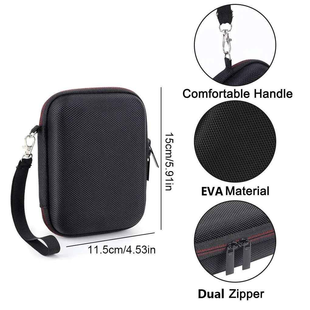 Rg353V Anbernic Case For Handheld Console Accessories Case For RG35XX Console Semi-Waterproof Carrying Case RG353VS/