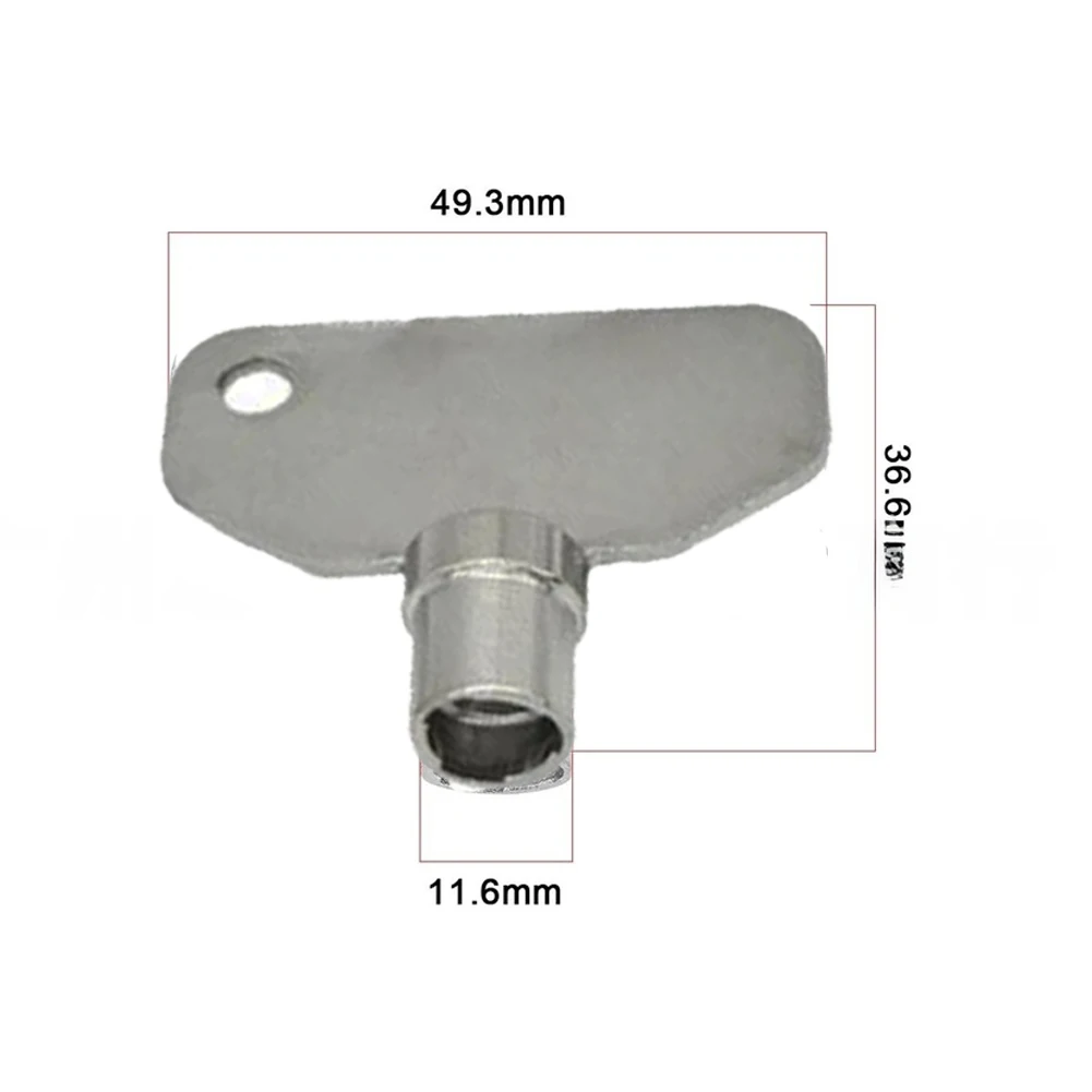 For Southco E3-5-15 and E3-26-715-15 Replacement Keys for Gas Locker Box Units in Recreational Vehicles and For Motorhomes