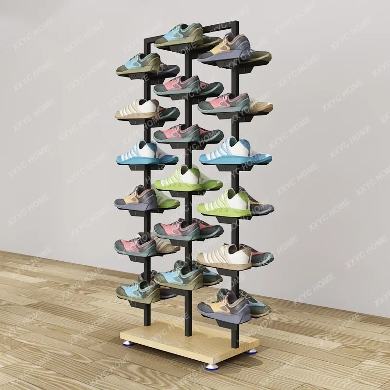 A Display Rack Product Showcase Shoe Display Rack Shoe Cabinet Sports Shoe Rack