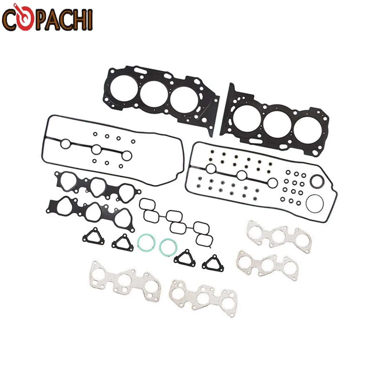 

1set HS26290PT HS26330PT HS26330PT-1 Head Gasket Set For 2003-2009 Toyota 4Runner Tacoma Tundra 4.0 DOHC 1GRFE 1GRFE 4.0 Engine