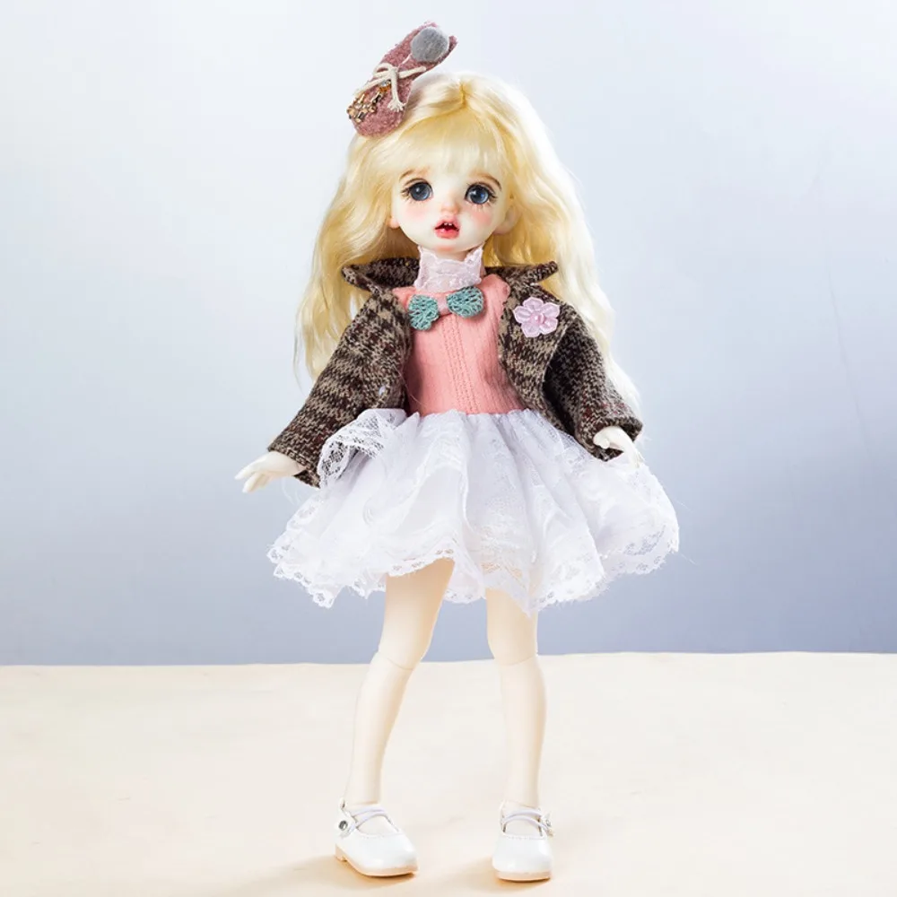 Koronkowa sukienka księżniczki, moda, 30 cm, materiał kostiumowy, słodka, urocza, zestaw sukienek 30 cm, kolorowa, bez sukienki 30 cm, ubrania, prezent