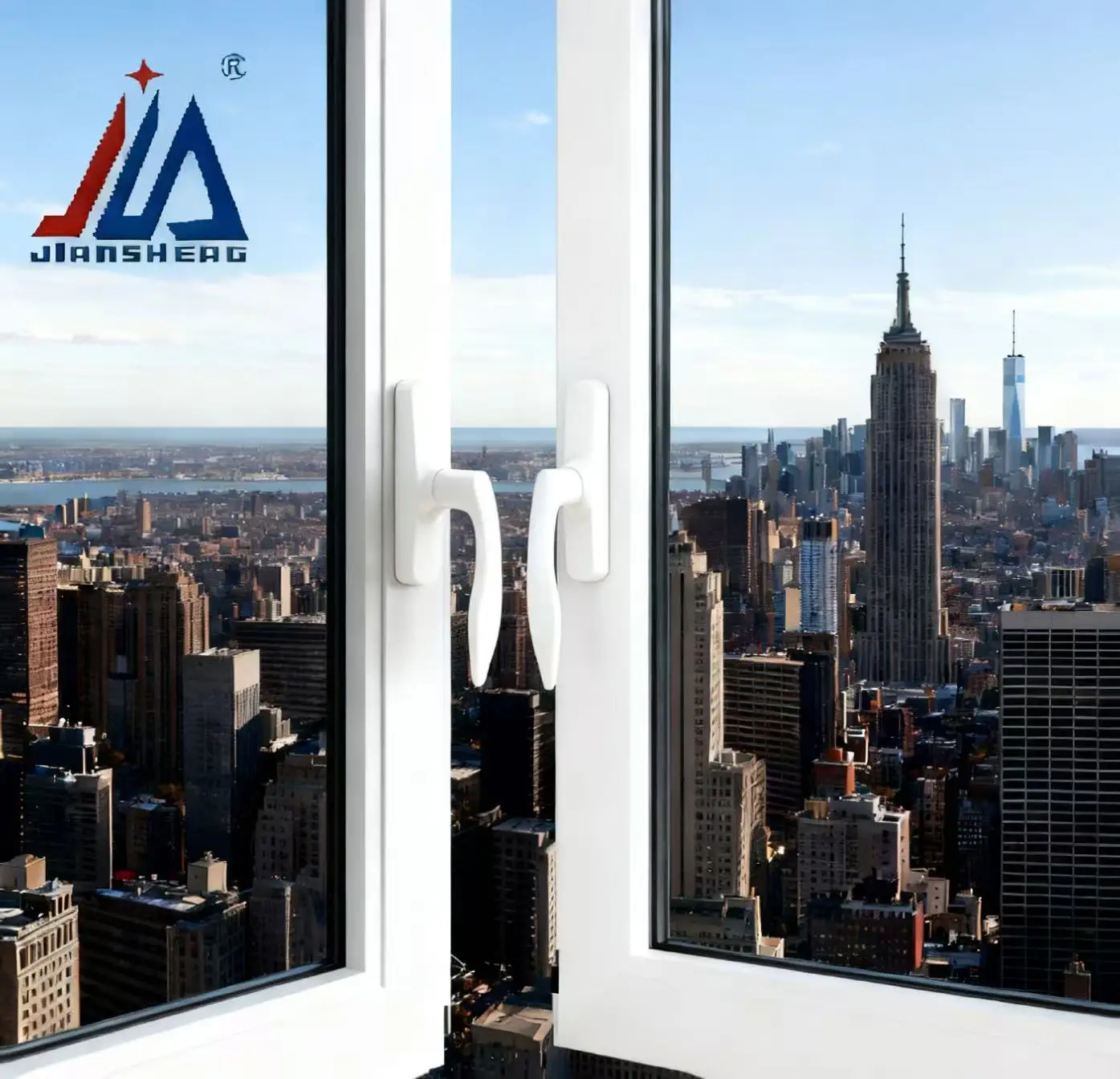 

French Provincial Handle** for Thermal Break Windows & Doors - Sun Room Ready ✨ Energy Saving ✨ Tool-Free Installation