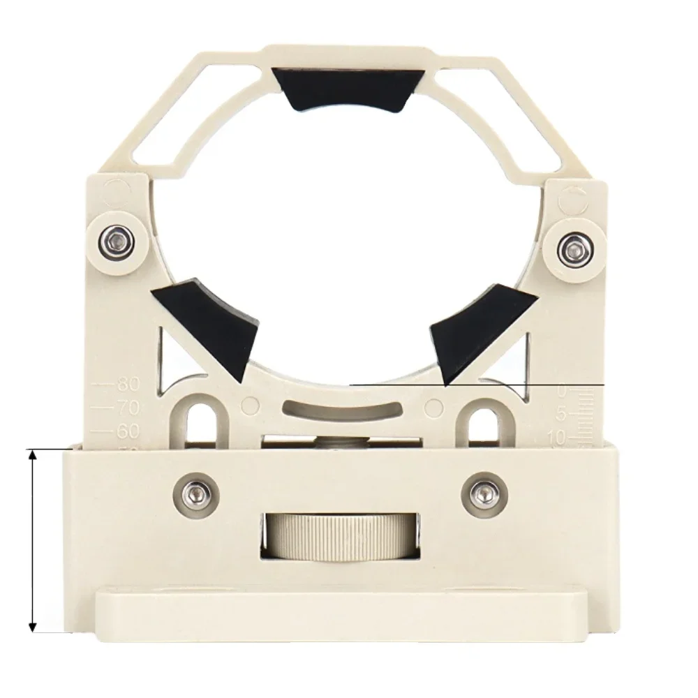 Dia. 50-80mm Co2 Laser Tube Holder Support Mount Flexible Plastic for 50-180W Co2 Laser Engraving and Cutting Machine