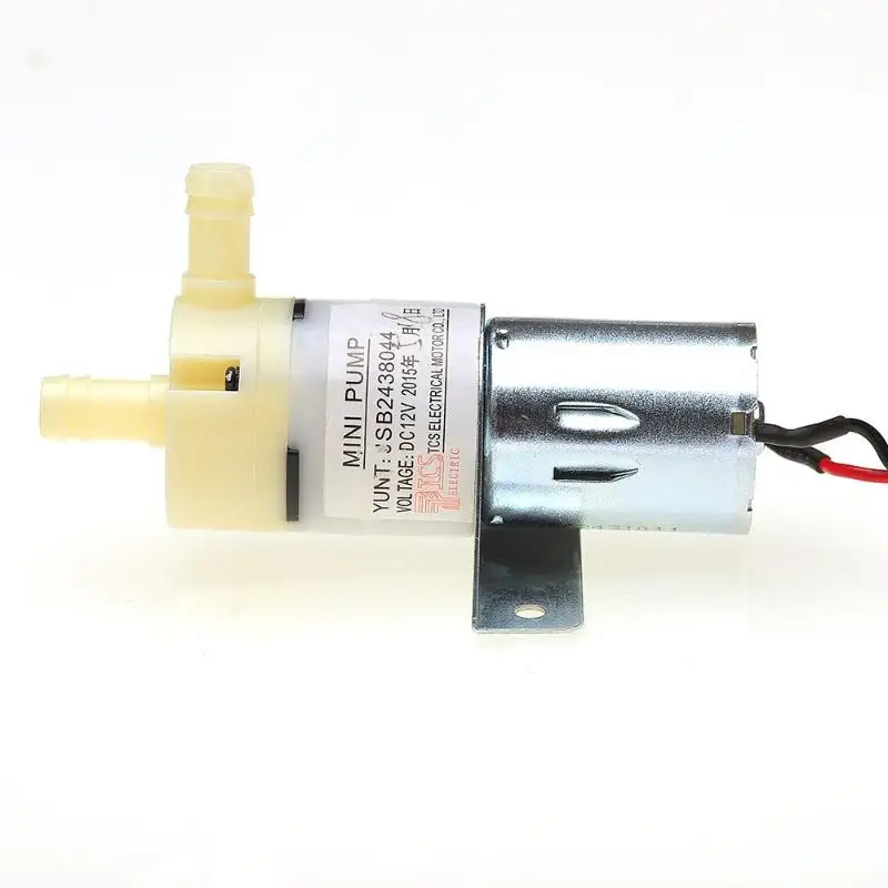 Mini DC-Membranwasserpumpe, selbstansaugend, hohe Förderhöhe, großer Durchfluss, DC 7,4V 12V für Wasserkreislauf, DIY-Teile – Detail 7