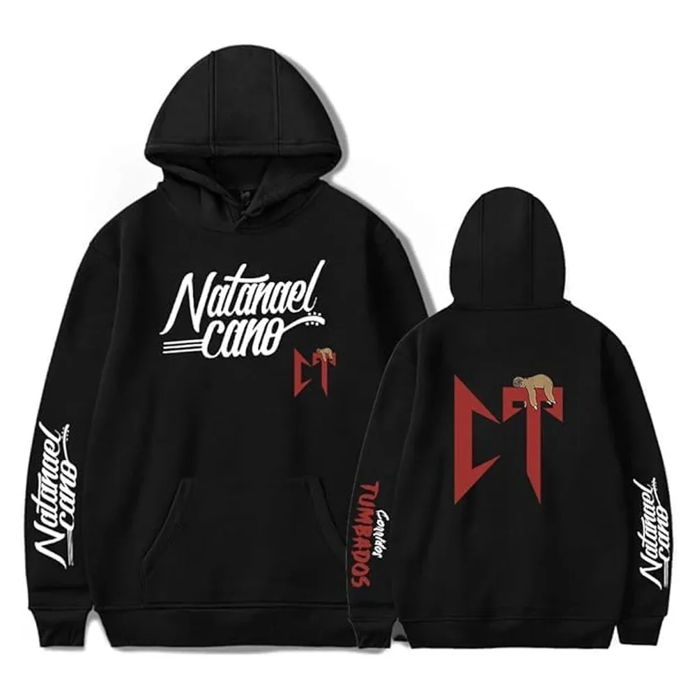 

Natanel Cano Corridos Lying CT Merch Hoodie, Suitable for Homens and Mulheres, Moletom Casual Set, Fashion Pul ó ver Hip Hop Com