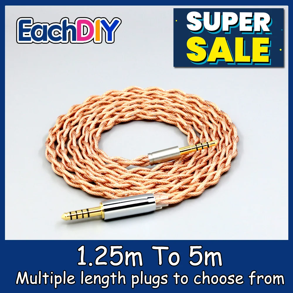 

Graphene 7N OCC Shielding Coaxial Mixed Earphone Cable For Plantronics BackBeat Sense 505 Oppo PM-3 Sony MDR-MV1 LN007794