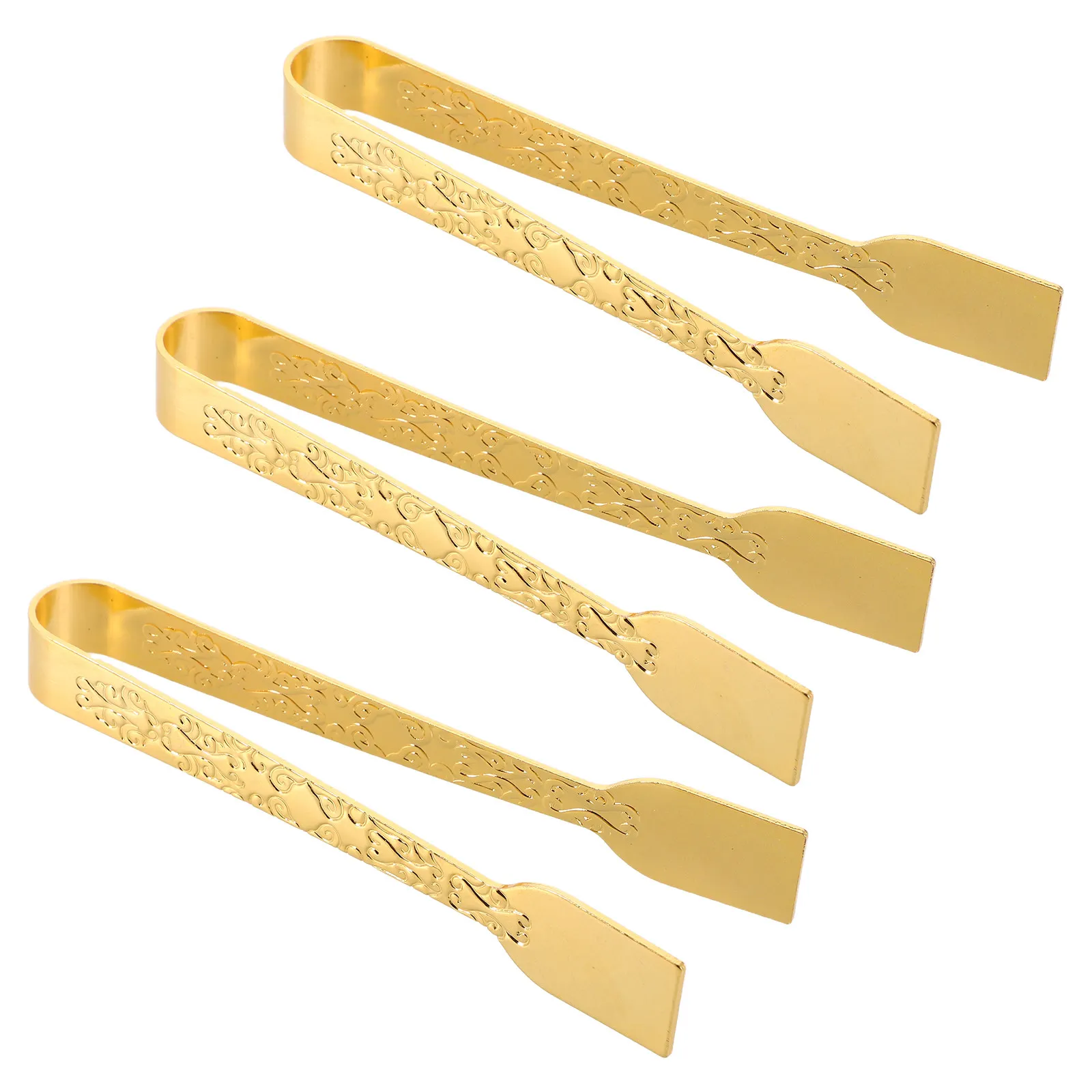 3Pcs Arabic Aromatherapy Burner Incense Tongs Iron Durable Home Meditation Party Incense Burner Accessories Charcoal Tweezers
