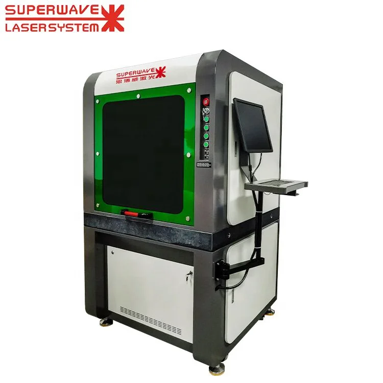 Superwave Fully-enclosed Silicon Wafer Dicing PCB Circuit Board Laser Cutting Machine 10W/15W/20W