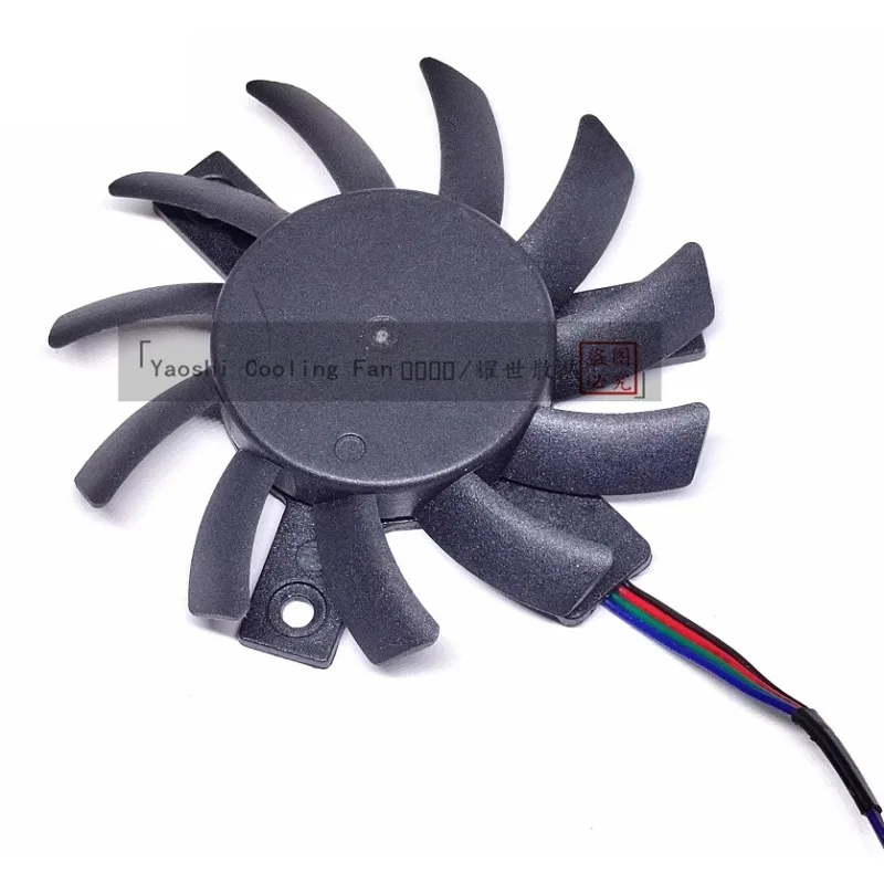 New CPU Fan for COOLCOX CC6008H05S Diameter 5.5CM Hole Spacing 4.0CM 0.20A 5V Cooling Fan