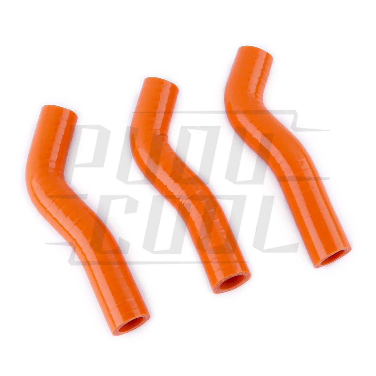 FOR KTM 250 SXF EXC 2007-2008 Water Hoses Kit Silicone Tubes Pipes 3Pcs 10 Colors