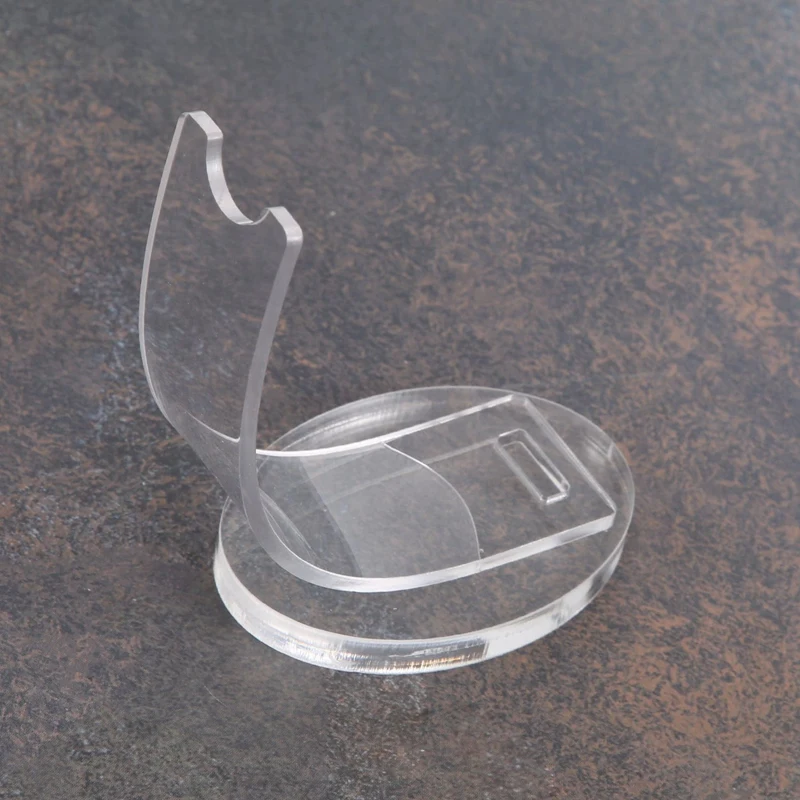 Support de stylo électronique en acrylique, présentoir à crayons, stylo plume, stylo à bille, support transparent, stylo T1, 8 pièces