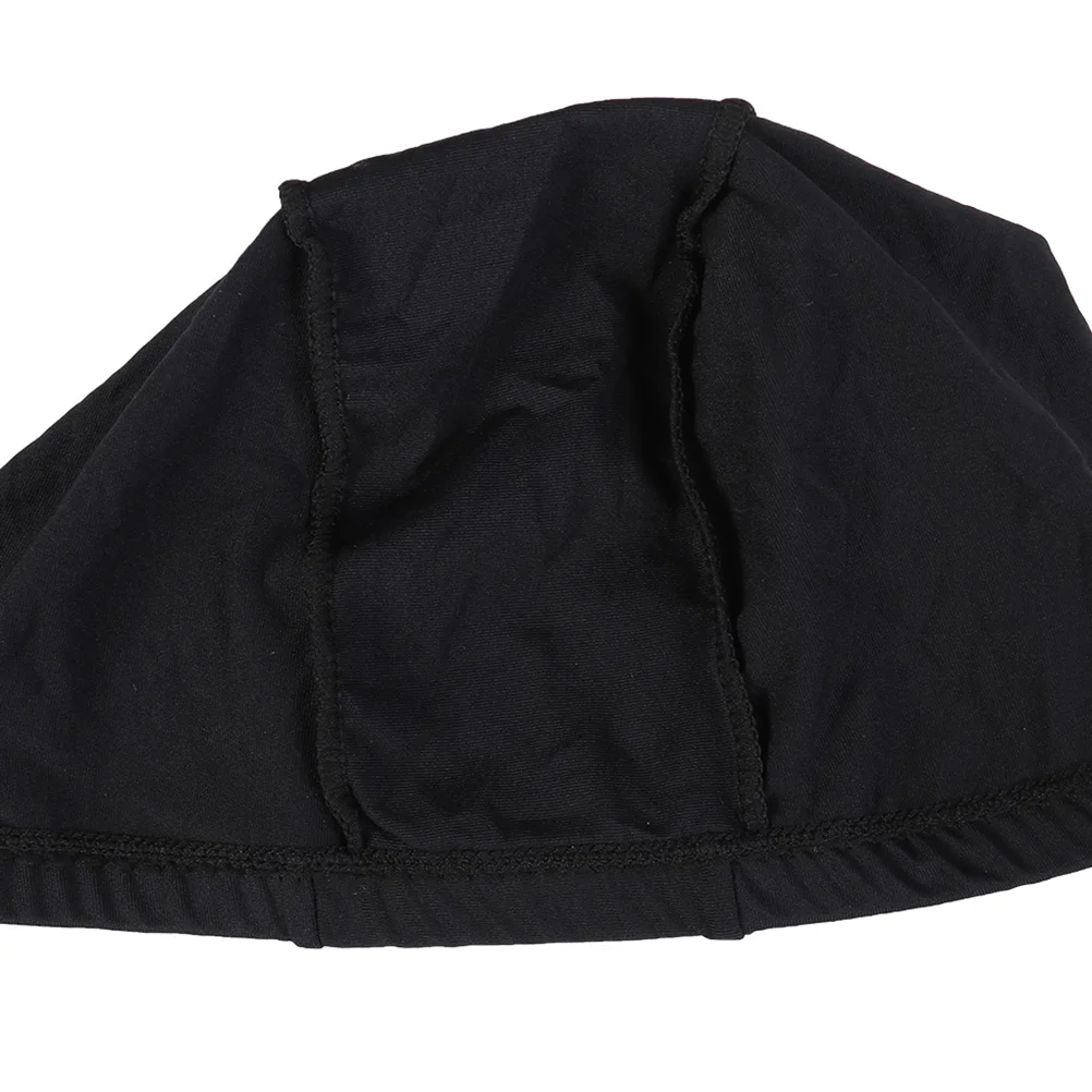 

2 Pcs Swimming Cap Caps for Braids Shower Men Women Hair Elastic Universal Child