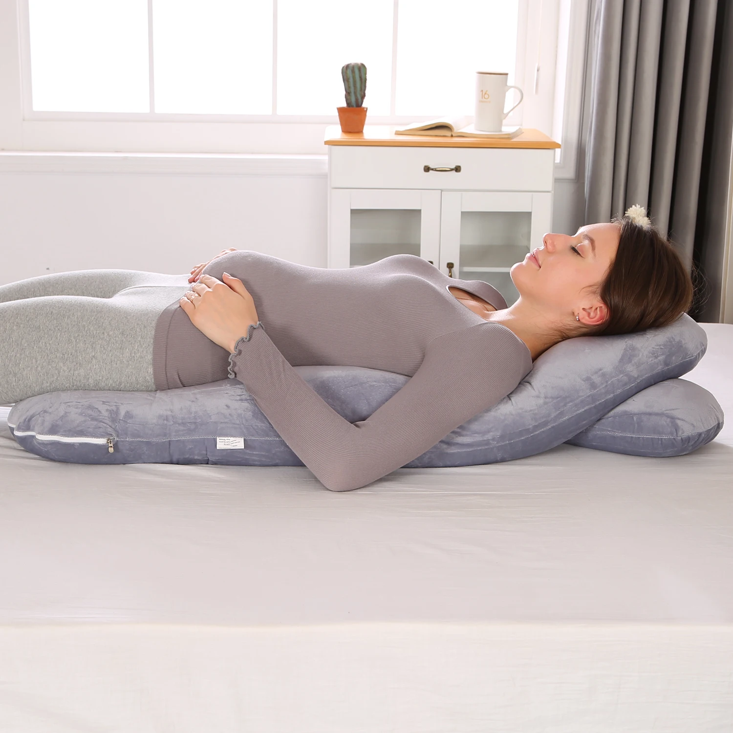 U shape Maternity Pillows Pregnancy Body Support Pillow Pregnant Women Side Sleepers Bedding Pillows Dropshipping