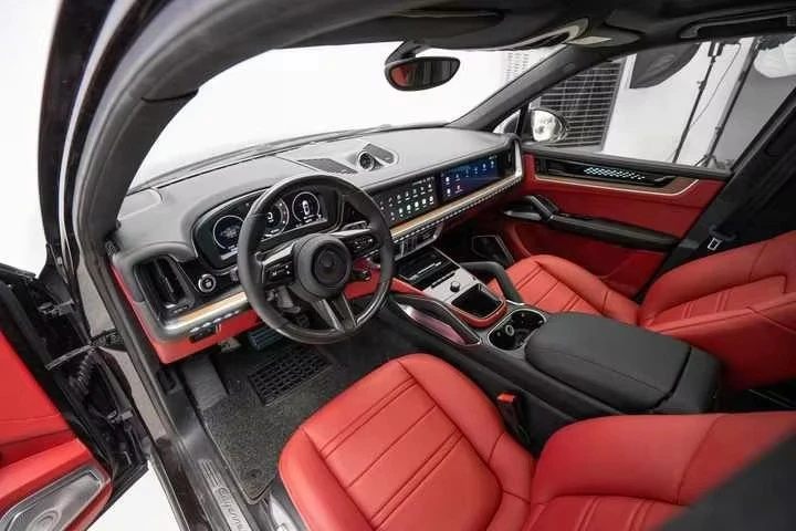 Customized Color Leather Interior Kit 958 2011-2017 to 2025 Right Hand Drive Interior Central Control Leather Interior Car Kit