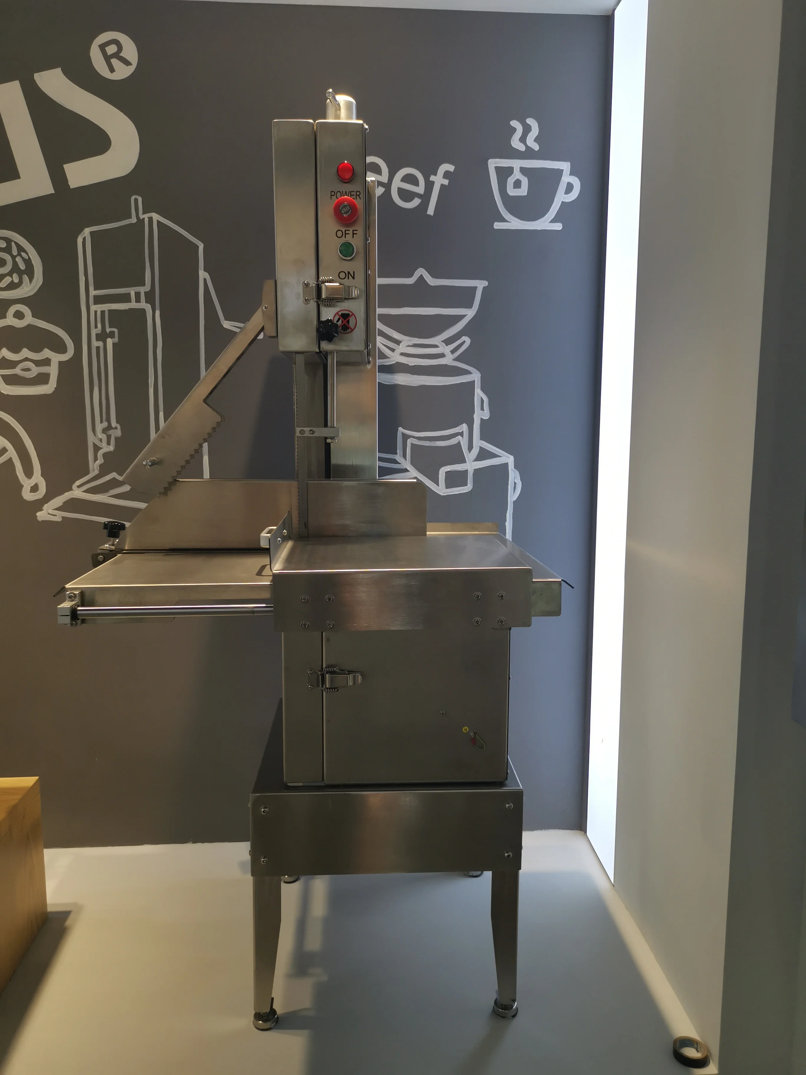 Full Stainless Steel Material Large Capacity Bone Saw Machine Automatic Machine