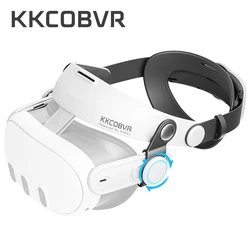 KKCOBVR-Bouton de champ de vision latéral réglable, compatible avec Quest 3, 3S, Halo Elite, mode touristes, Meta Quest 3, Q3