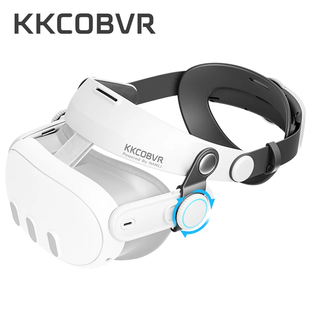 KKCOBVR Q3 Compatible with Quest 3/3S Halo Elite Dual-mode Side Adjustable Field of View Knob for Meta Quest 3