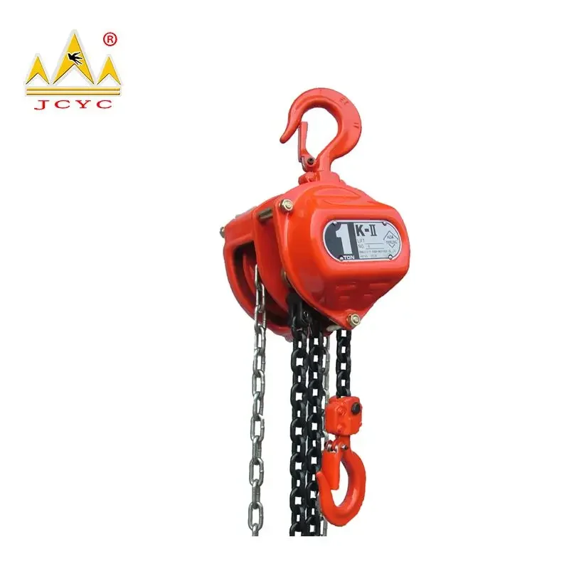 Material Handling Tools KII Chain Block 5t with low price