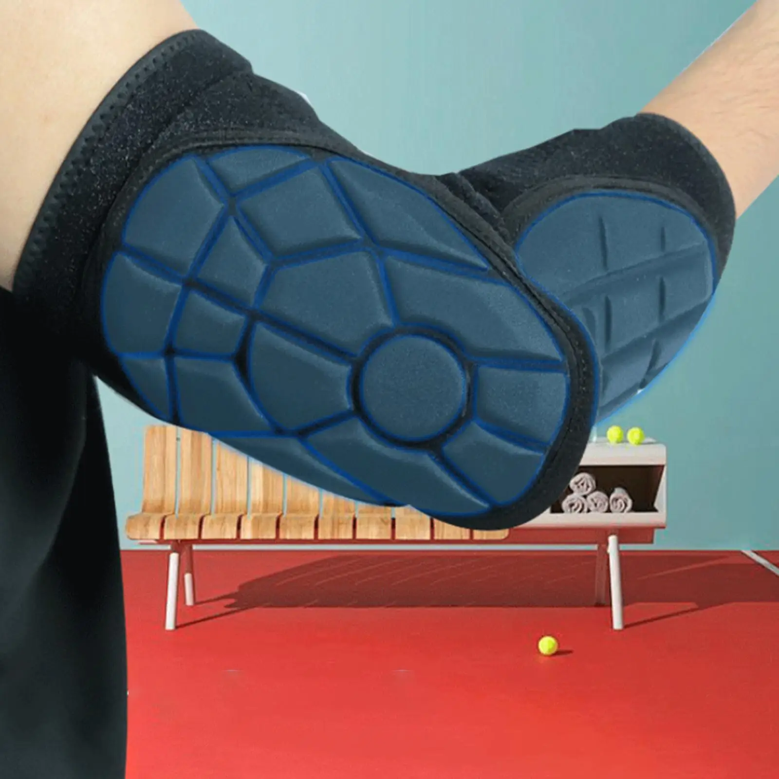 

Baseball Elbow Guard Ergonomic Player Sports Elbow Protector Protective Gear