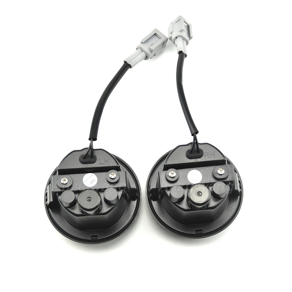 

For Nissan 370z Coupe Nismo Z34 2009-2020 Canbus 2Pcs Led Dynamic Amber Side Marker Lights Turn Signal Sequential Blinker Lamps