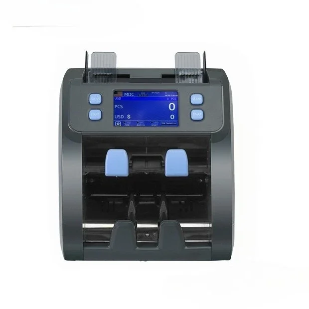 

Banknote Counting Machine Multi-country Foreign Currency Banknote Detector USD EUR GBP RMB Sorter