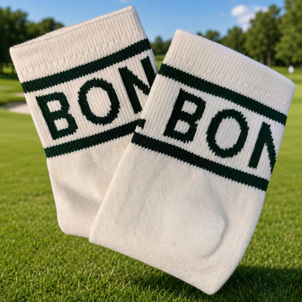 جوارب جولف طويلة على الطراز ال - مراجعة Golf Equipment Korea وسعره