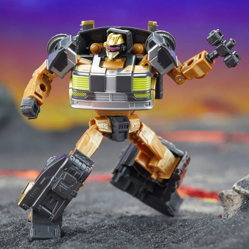 In stock Transformers Star Robbers ClassD Cannon Bombs Animation Characters Action Figure Model Toys Promotional Gift Collection