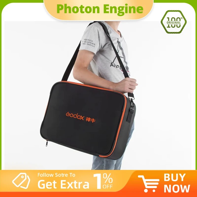 

Godox CB-09 Suitcase Carry Bag for AD600 AD600B AD600BM AD360 TT685 Flash Kit