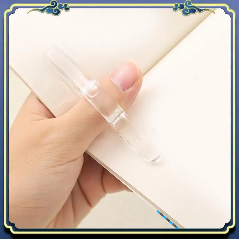 Portable 5Pcs Book Page Holder, Handmade Thumb Book Page Holder Reading Accessories Ring Book Opener Bookmark For Book Lovers