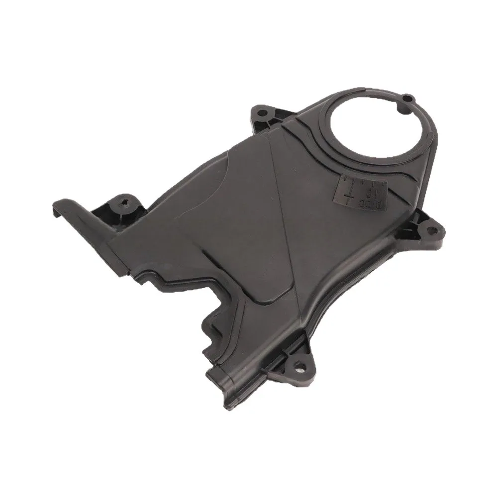 Timing Belt Cover 21350-02200 for Hyundai For Getz i10 and For Kia Picanto 2004-2013 Compatible Replacement Black Plastic