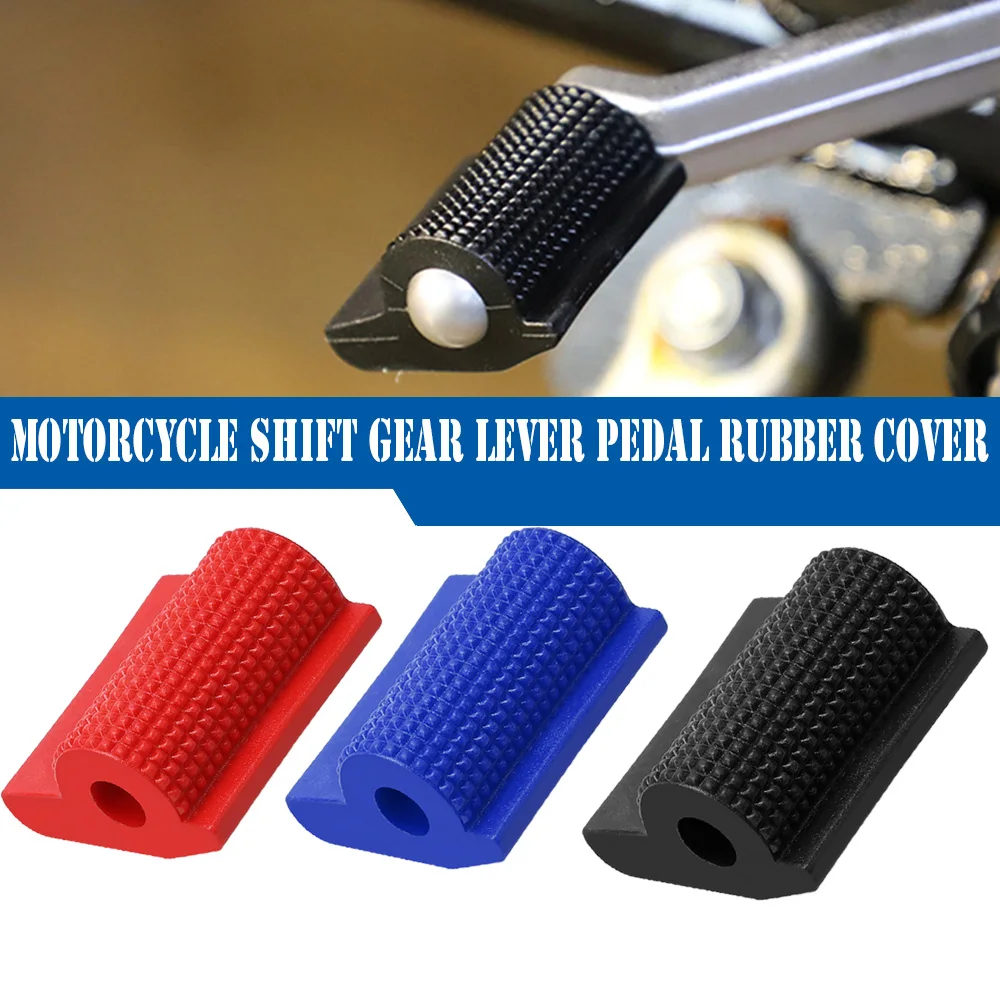 

Motorcycle For BMW R1200S R1200GS Adventure LC R1200R R1200RS R1200RT /SE Accessories Shift Gear Lever Foot Pedal Rubber Cover