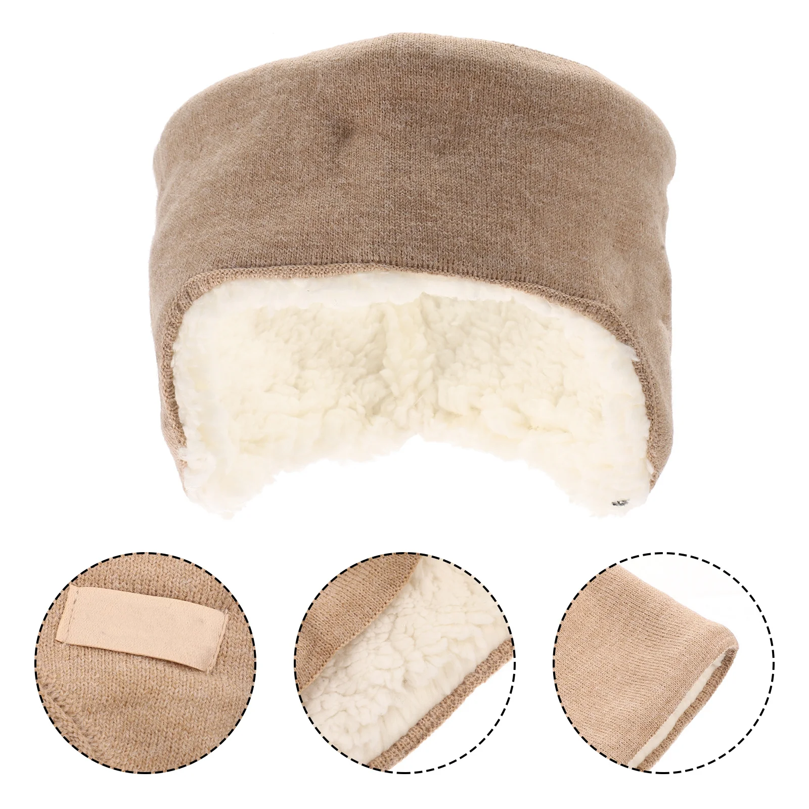 1 Pair Noise Reduction Earmuffs Sleeping Ear Warmer Headband Windproof For Home Hotel Outdoor Use Ear Muffs For Women Men Winter