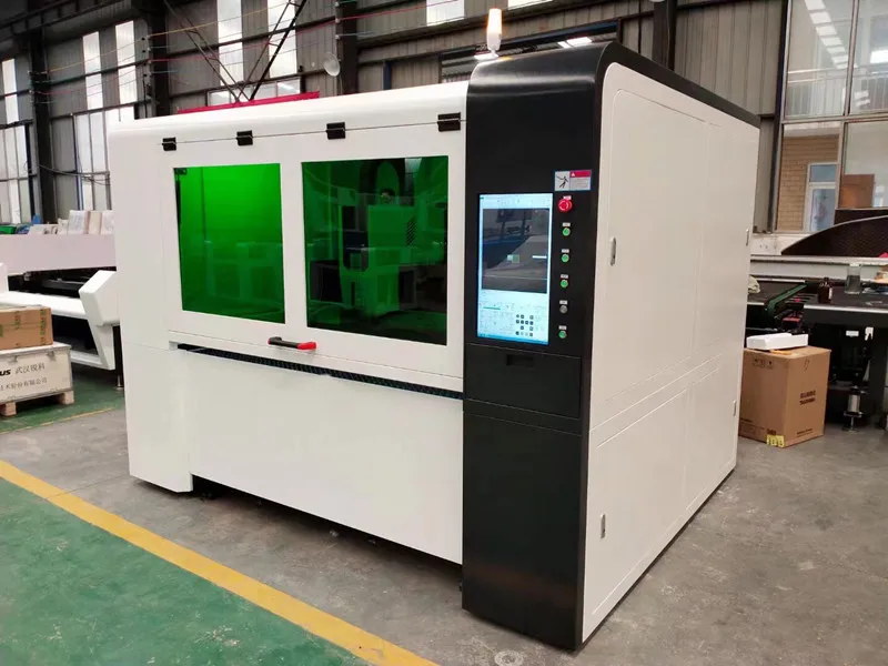 CA-1015 آلة قطع الصفائح المعدنية las er CNC آلة قطع الألياف las er