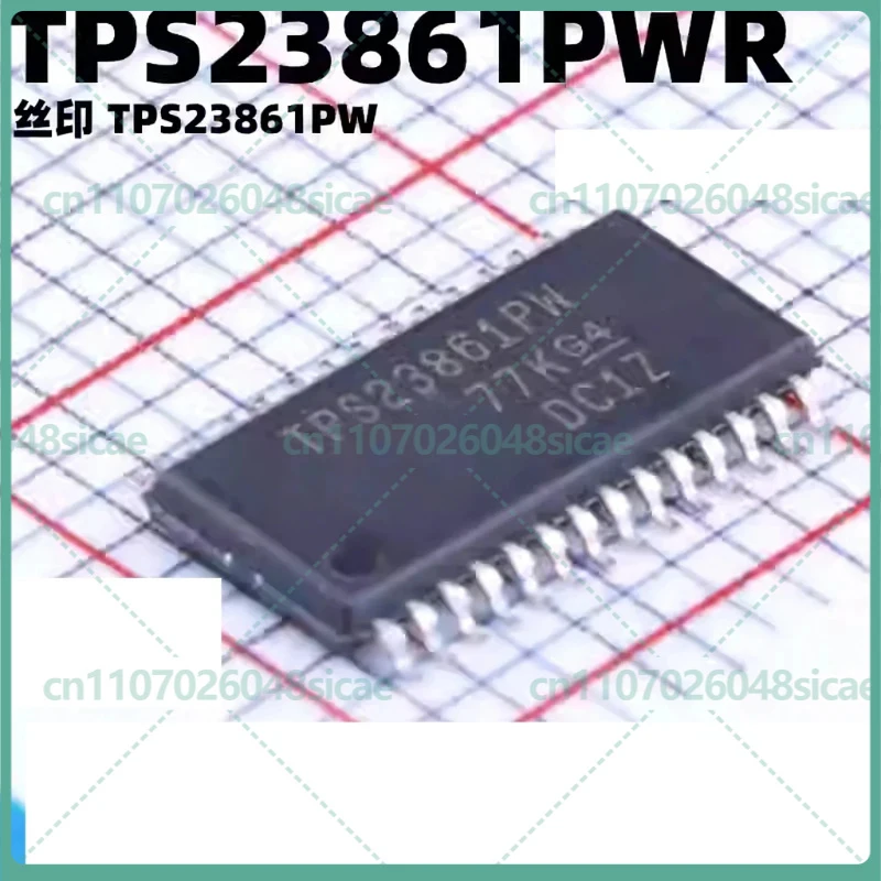 

10-50 шт. новые оригинальные прецизионные чипы питания Ethernet TPS23861PWR TPS23861PW TPS23861PW