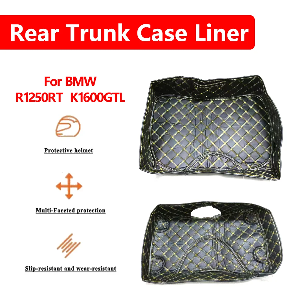 

For BMW R1250RT K1600GTL R 125RT K 1600GTL K1600 GTL Motorcycle Rear Trunk Pad Trunk Lining Trunk