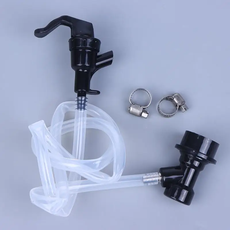Ball Lock Beer Line Assembly with Picnic Tap Faucet 60cm Silicone Hose Homebrew Kegging Beer Dispenser for Beverage Fitting