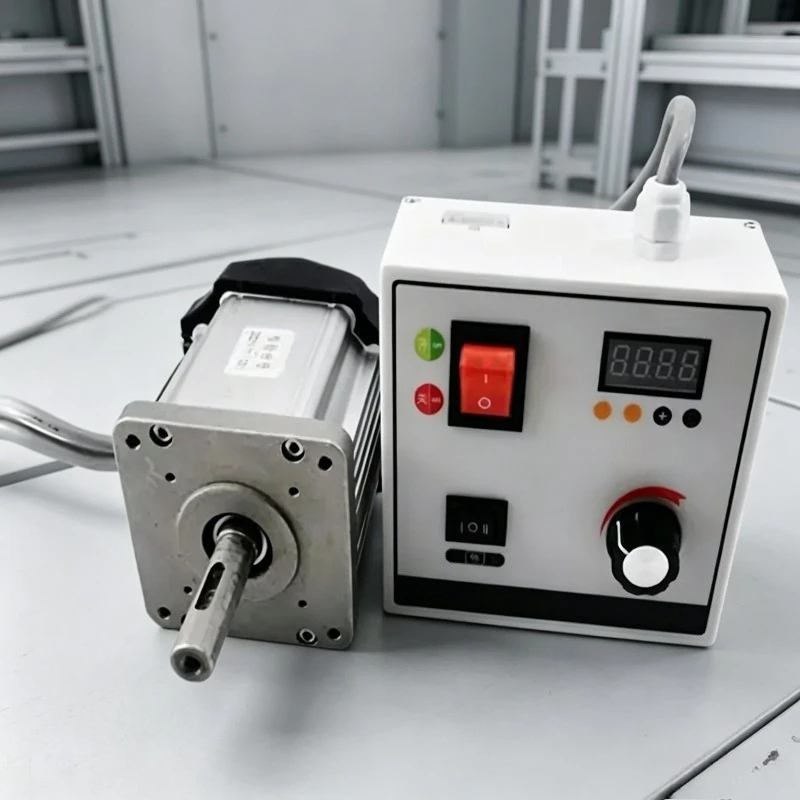 

Industrial 220V Brushless Servo Motor Variable Speed Belt Sander Wood Lathe High Torque Grinder
